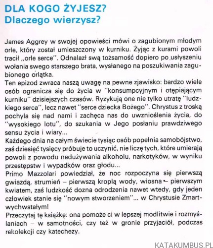 Dla kogo żyjesz? DANILO ZANELLA