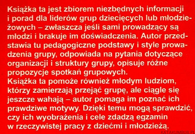 Prowadzenie grup dziecięcych i młodzieżowych / Martin Verfurth