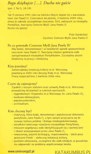 Papieska Warszawa. PRACA ZBIOROWA