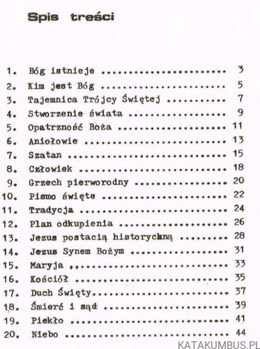 Zakryłeś te rzeczy… Szkice głównych prawd wiary. Ks. ANDRZEJ RADWAŃSKI