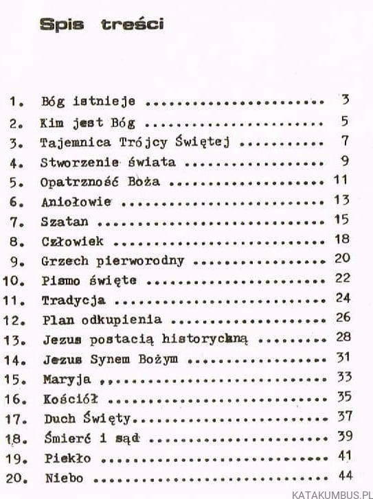Zakryłeś te rzeczy… Szkice głównych prawd wiary. Ks. ANDRZEJ RADWAŃSKI