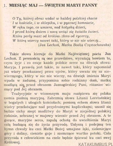Ona jest z nami w każdy czas. Ks. STANISŁAW GÓRSKI