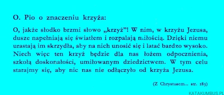 Z Chrystusem przybity do Krzyża. O. GRACJAN FRANCISZEK MAJKA OFMCAP