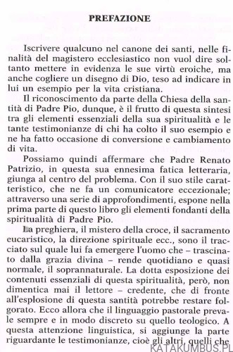 Padre Pio il Santo del Gargano. GIOVANNI PATRIZIO