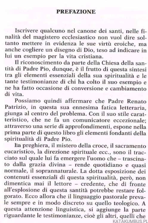 Padre Pio il Santo del Gargano. GIOVANNI PATRIZIO