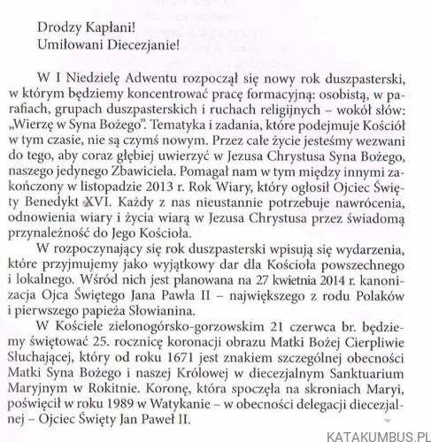 Wierzę w Syna Bożego. PRACA ZBIOROWA