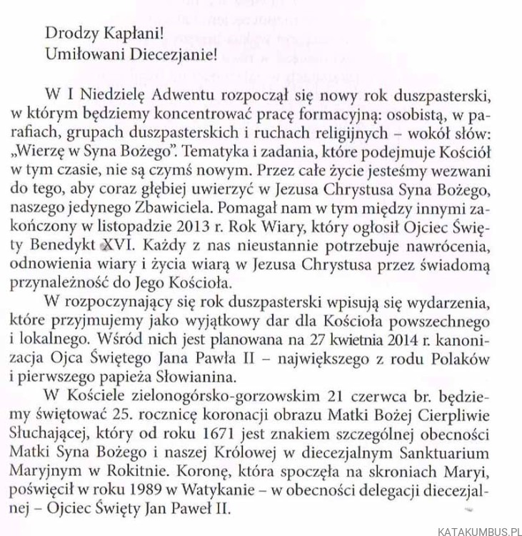 Wierzę w Syna Bożego. PRACA ZBIOROWA