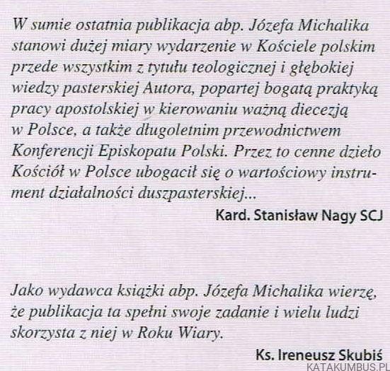 Wokół roku wiary / Abp Józef Michalik