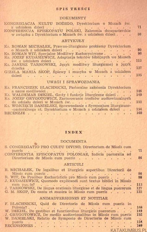Ruch Biblijny i Liturgiczny nr 2-3 1977. PRACA ZBIOROWA