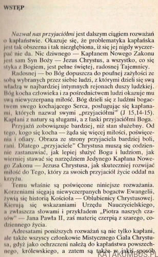 Nazwał nas przyjaciółmi. Ks. FRANCISZEK GRUDNIOK