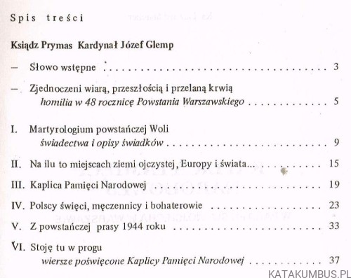 Kaplica pamięci Narodowej. Ks. EDWARD MAJCHER
