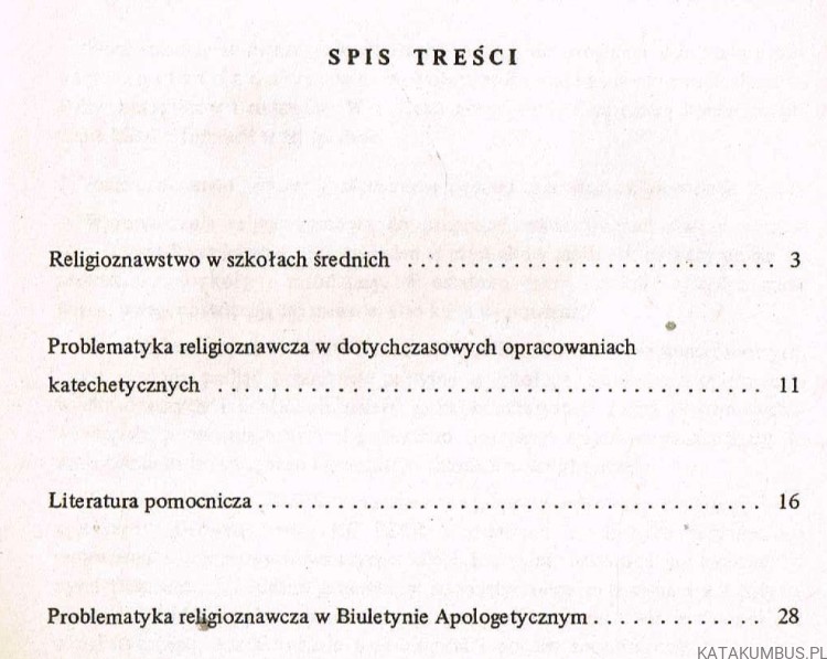 Problematyka Religioznawcza / Ks. Edward Majcher