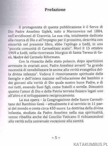 Padre Anselmo. KONRADA ZOFIA DUBEL, PAWEŁ SIERADZKI
