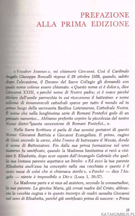 Giovanni XXIII. EUGENIO CUTOLO