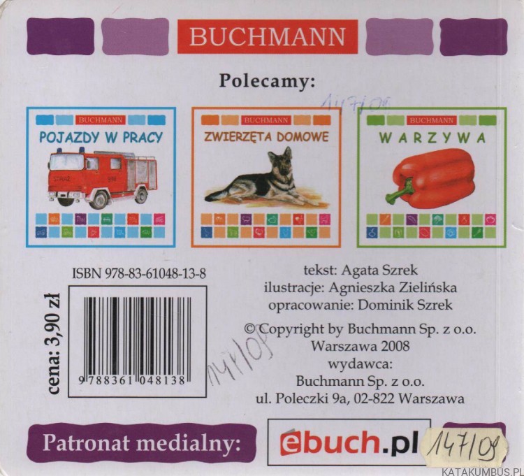 Pojazdy w transporcie. AGATA SZREK
