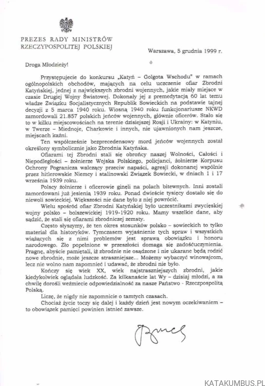 Golgota wschodu. Materiały pomocnicze dla nauczycieli w 60. rocznicę zbrodni w Katyniu. PRACA ZBIOROWA