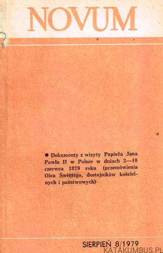 Novum Sierpień 8 / 1979. PRACA ZBIOROWA