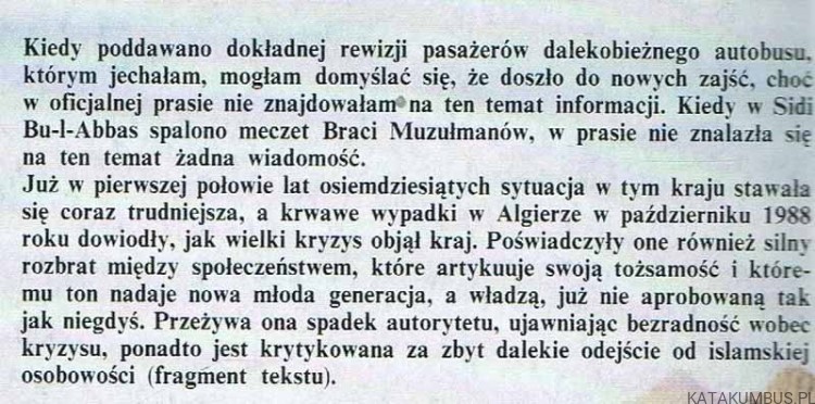 Raj pod stopami. BARBARA ZAORSKA