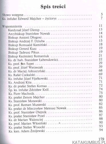 Umocnił wielu miłością katechezy. Ks. Dr EDWARD MAJCHER