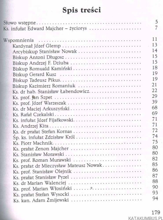 Umocnił wielu miłością katechezy. Ks. Dr EDWARD MAJCHER