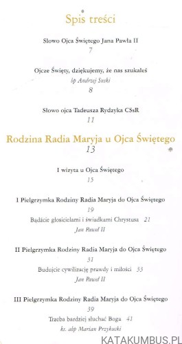 Docieranie do ludzkich serc. JAN PAWEŁ II