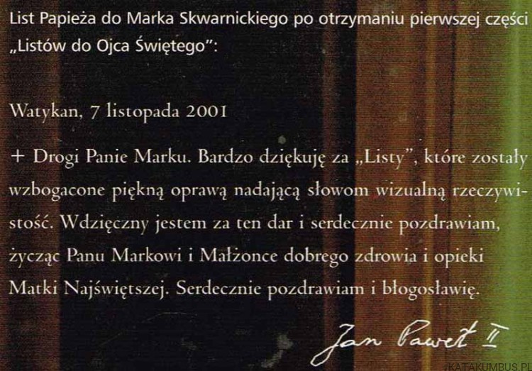 Czas bólu i radości. MAREK SKAWRNICKI