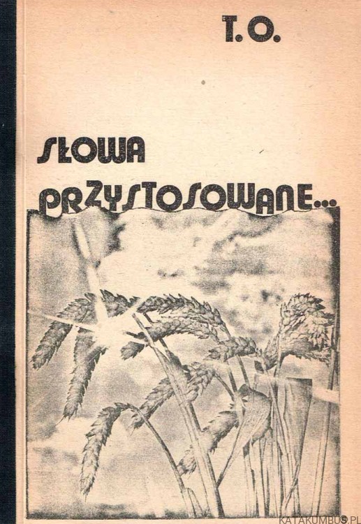 Słowa przystosowane. T.O.