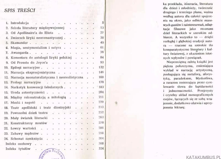 Między współczesnością a historią. LESŁAW EUSTACHIEWICZ