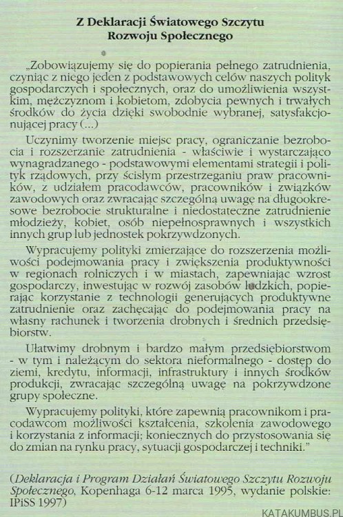 Badanie bezrobocia długotrwałego. MIECZYSŁAW KABAJ