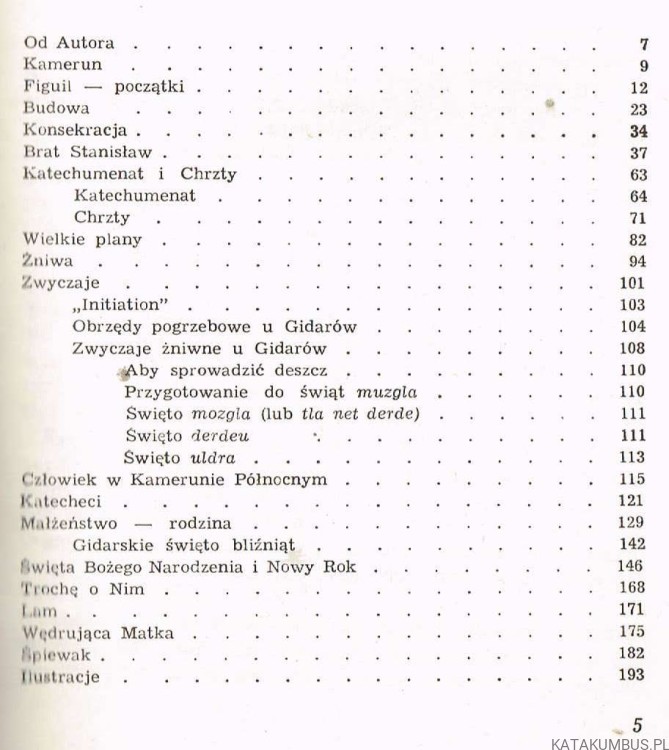 Z Kamerunu piszą. WALENTY ZAPŁATA OMI