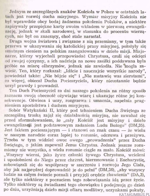 Z Kamerunu piszą. O. WALENTY ZAPŁATA OMI