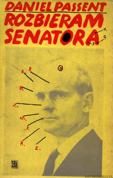 Rozbieram senatora. DANIEL PASSENT