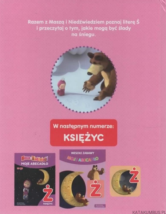 Masza i Niedźwiedź - Moje Abecadło nr 30. PRACA ZBIOROWA