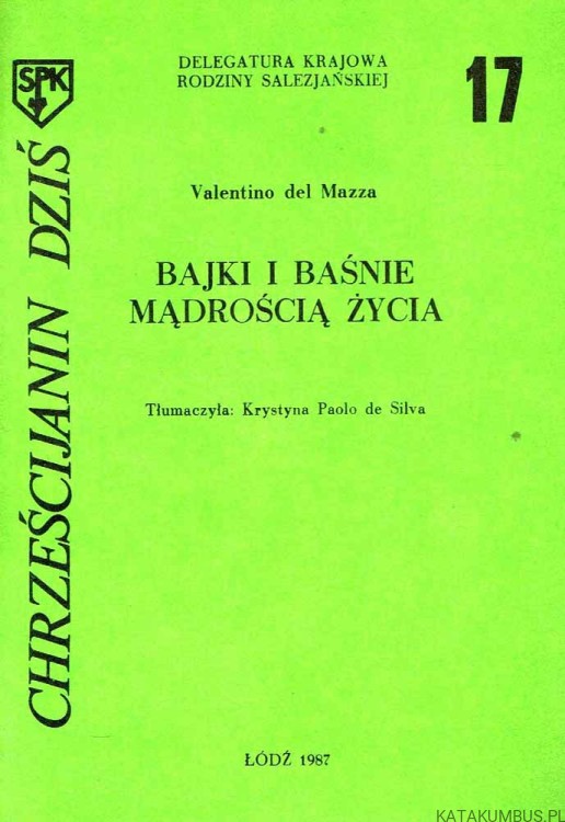 Bajki i baśnie mądrością życia. VALENTINO DEL MAZZA