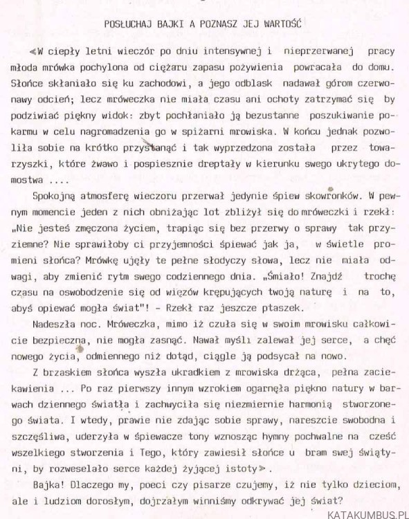 Bajki i baśnie mądrością życia. VALENTINO DEL MAZZA
