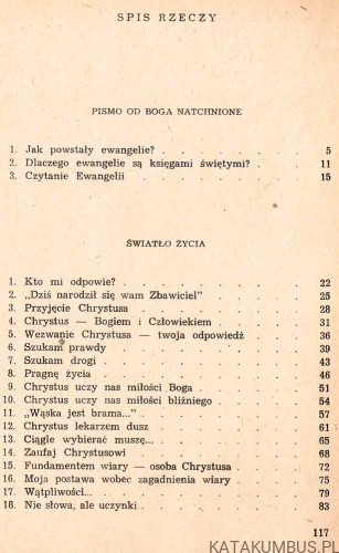 Spotkania z Chrystusem cz. 1. Ks. WŁADYSŁAW KOSKA
