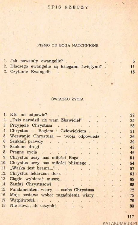 Spotkania z Chrystusem cz. 1. Ks. WŁADYSŁAW KOSKA