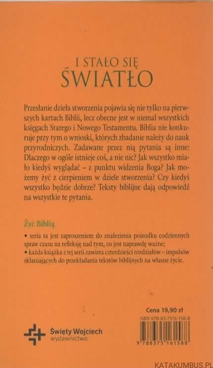 I stało się światło. PRACA ZBIOROWA