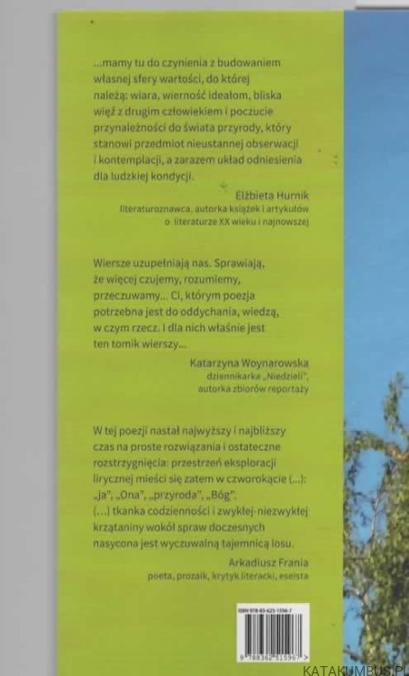 Chodząc po swoich śladach. TADEUSZ WRONA