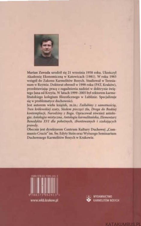 Antologia Mistyki Polskiej. Tom II. MARIAN ZAWADA OCD