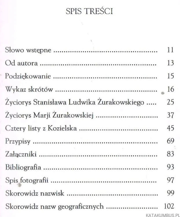 Listy z Kozielska. ks. WITOLD JÓZEF KOWALÓW