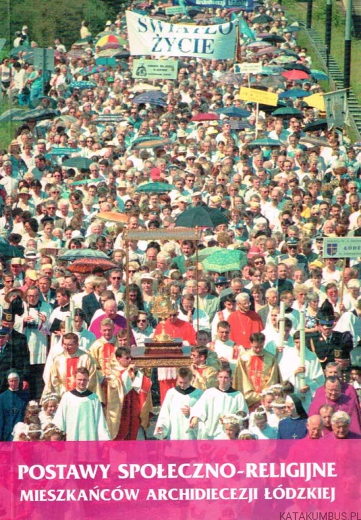 Postawy społeczno-religijne mieszkańców Archidiecezji Łódzkiej. PRACA ZBIOROWA