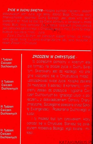Zrodzeni w Chrystusie. JÓZEF KOZŁOWSKI SJ
