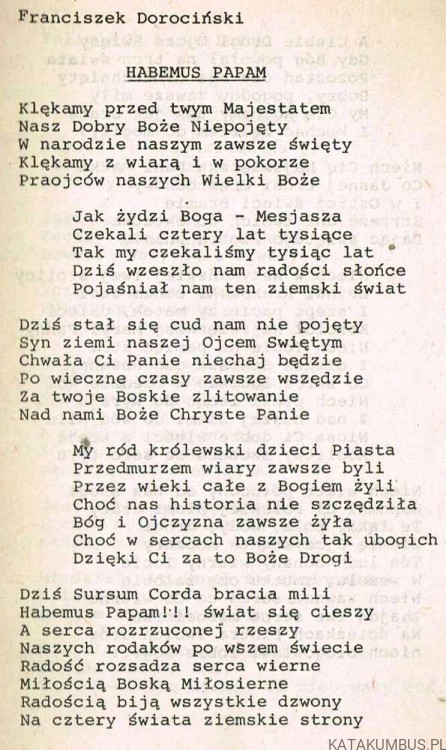 Ojciec św. Jan Paweł II w rytmie polskich serc. PRACA ZBIOROWA
