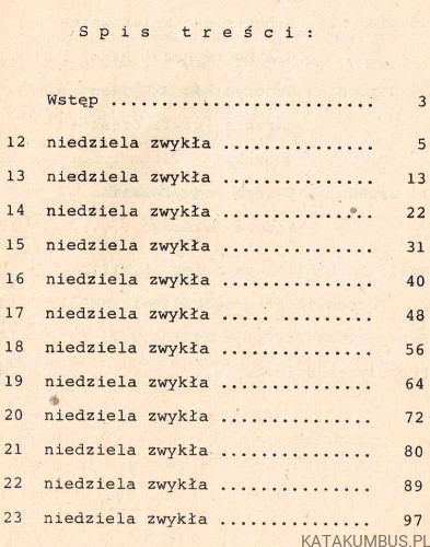 Głoście Ewangelię