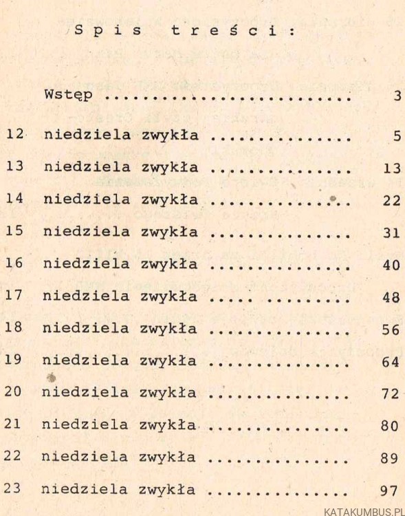 Głoście Ewangelię