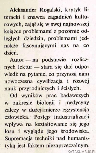 Nowa konstelacja. ALEKSANDER ROGALSKI