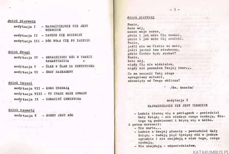 Koniec nici złotej. Cz. 2. Ks. WIESŁAW AL. NIEWĘGŁOWSKI