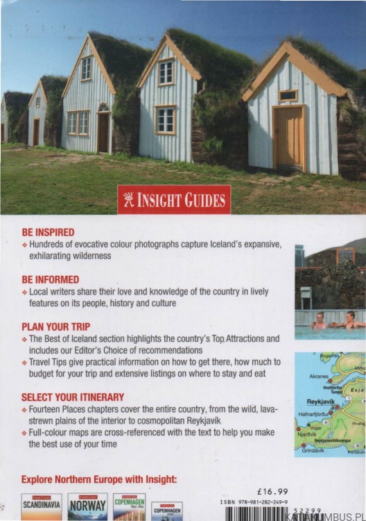 Iceland. Insight Guides (j. angielski) PRACA ZBIOROWA