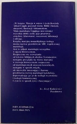 Maryja w wierze i życiu Kościoła. ALFRED LAPPLE